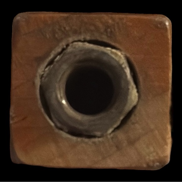 RARE | Bar/Beer Tap | Hoyne Brewery • Pilsner | Stained Wood with Black Writing - Picture 6 of 8